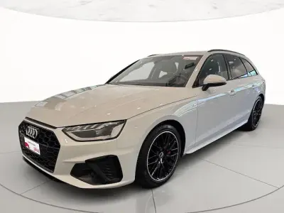 Usata Audi A4 S-Line 204 CV (150 kW) 2024 Bianco ghiacciaio metallizzato Station wagon