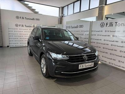 Usata VW Tiguan Life 150 CV (110 kW) 2024 Nero SUV
