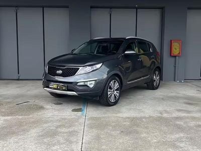 Usata Kia Sportage 116 CV (85 kW) 2014 Grigio SUV