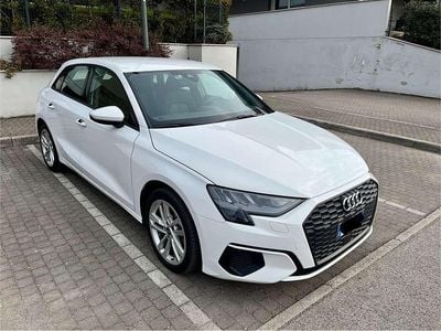 Usata Audi A3 Business 150 CV (110 kW) 2022 Bianco Berlina