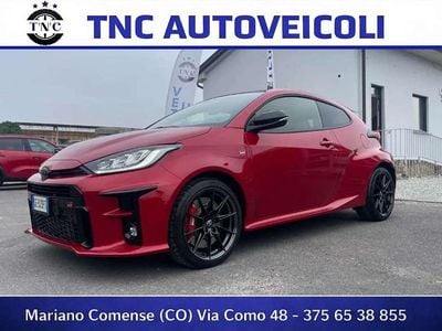 Usata Toyota Yaris 261 CV (191 kW) 2021 Rosso Berlina
