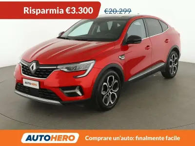 Usata Renault Arkana Intens 140 CV (102 kW) 2021 Rosso SUV