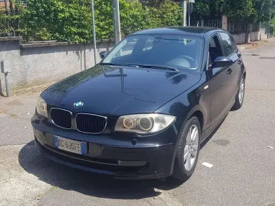 Usata BMW 118 143 CV (105 kW) 2007 Nero Utilitaria
