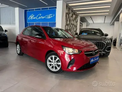 Usata Opel Corsa Elegance 75 CV (55 kW) 2022 Rosso Utilitaria