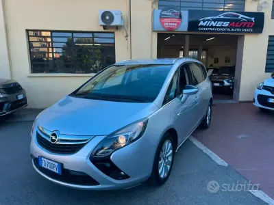 Occasion Opel Zafira Tourer 140 ch (102 kW) 2016 Gris Monospace