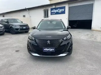 Usata Peugeot 2008 Allure 102 CV (75 kW) 2020 Nero SUV
