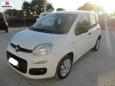 Usata Fiat Panda Easy 80 CV (58 kW) 2018 Bianco Utilitaria