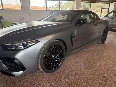 Usata BMW M8 Competition Edition 625 CV (459 kW) 2020 Grigio Cabrio
