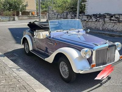 Usata Fiat 850 1960 Blu Cabrio