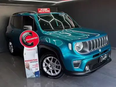 Usata Jeep Renegade Limited 131 CV (96 kW) 2021 Blu SUV
