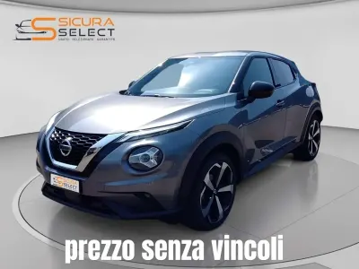 Usata Nissan Juke N-Connecta 114 CV (83 kW) 2021 Grigio lava SUV