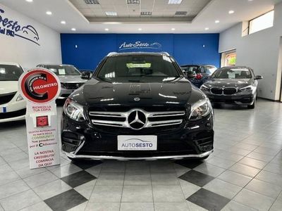 usata Mercedes 170 GLC 2.2 CDICV 4MATIC PREMIUM