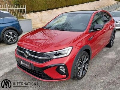 Usata VW Taigo R-line 150 CV (110 kW) 2023 Rosso SUV