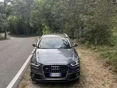 Usata Audi Q3 150 CV (110 kW) 2014 Grigio SUV