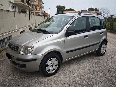 Usata Fiat Panda Dynamic 60 CV (44 kW) 2003 Grigio Utilitaria