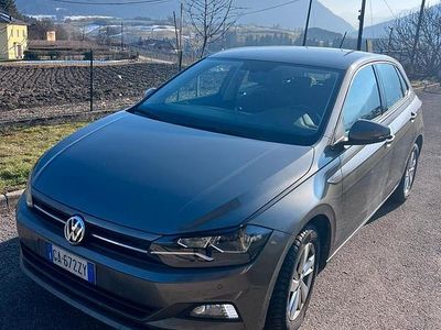 Usata VW Polo Highline 95 CV (69 kW) 2020 Marrone Utilitaria