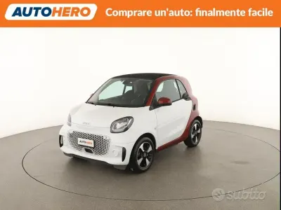 Usata Smart ForTwo Coupé 41 kW (56 CV) 2021 Bianco Utilitaria