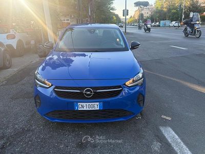 Usata Opel Corsa Edition 75 CV (55 kW) 2023 Blu/azzurro Utilitaria