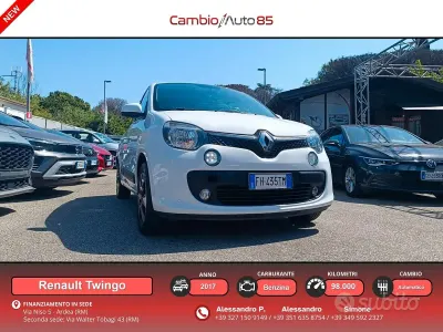 Usata Renault Twingo SE 69 CV (50 kW) 2017 Bianco Utilitaria