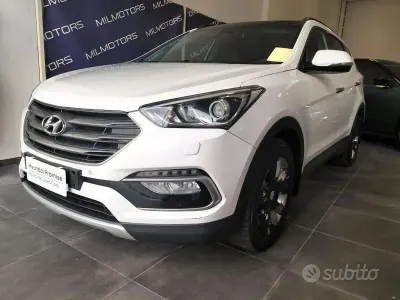 Usata Hyundai Santa Fe Xpossible 200 CV (147 kW) 2016 Bianco SUV