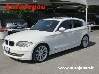 Usata BMW 120 Coupé 177 CV (130 kW) 2008 Bianco Coupé