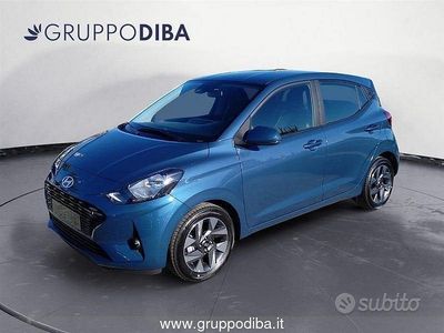 Blu Nuova 2025 Hyundai i10 Utilitaria | 16.650 €