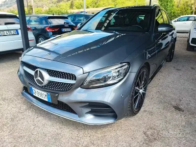 Occasion Mercedes C220 Premium 160 ch (117 kW) 2020 Gris Break