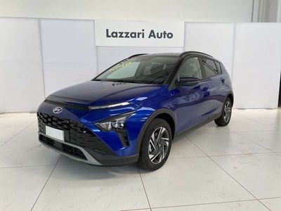 Usata Hyundai Bayon 84 CV (61 kW) 2024 Blu SUV