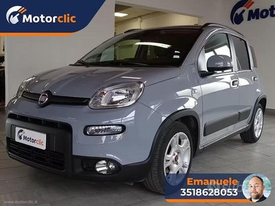 Usata Fiat Panda Cross Cross 69 CV (50 kW) 2023 Grigio Utilitaria