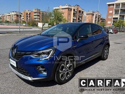 Usata Renault Captur Intens 101 CV (74 kW) 2020 Blu SUV