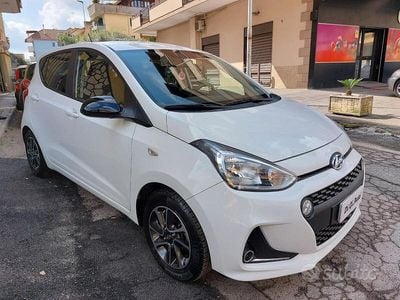 Usata Hyundai i10 69 CV (50 kW) 2019 Bianco Utilitaria