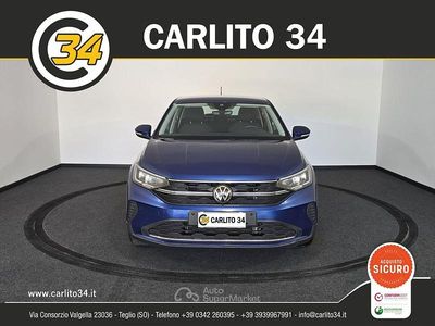 Usata VW Taigo Life 95 CV (69 kW) 2022 Blu/azzurro(met.) SUV