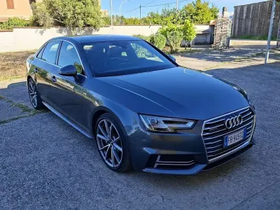 Usata Audi A4 Business 190 CV (139 kW) 2015 Grigio Berlina