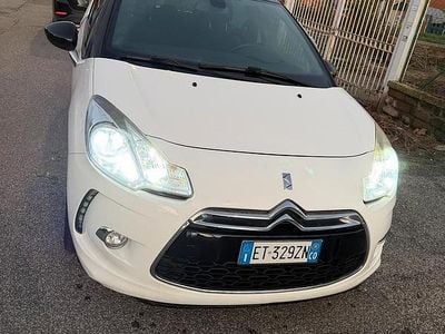 Usata Citroën DS3 Prestige 156 CV (114 kW) 2014 Bianco Berlina