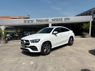 Usata Mercedes GLE350 194 CV (142 kW) 2022 Bianco SUV