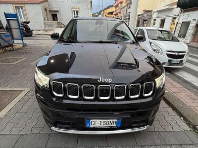 Usata Jeep Compass Limited 150 CV (110 kW) 2021 Nero SUV