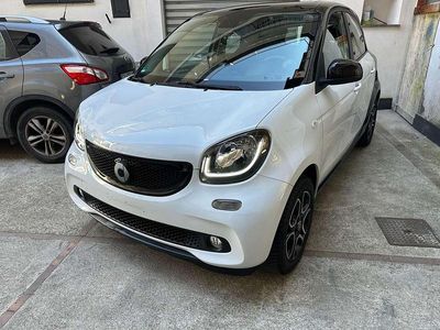 Occasion Smart ForFour Passion 71 ch (52 kW) 2016 Blanc Citadine