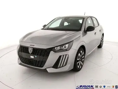 Nuova Peugeot 208 101 CV (74 kW) 2026 Grigio Utilitaria