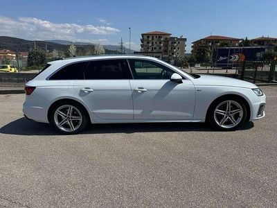 Usata Audi A4 S-Line 163 CV (119 kW) 2022 Bianco Station wagon