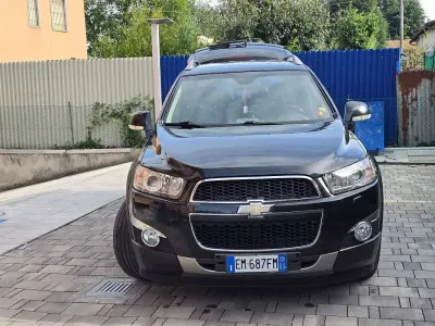 Usata Chevrolet Captiva LTZ 184 CV (135 kW) 2012 Nero SUV
