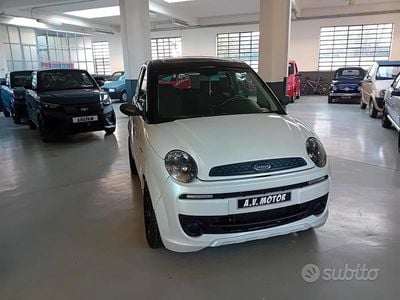 Usata Microcar M.Go 2018 Bianco Utilitaria