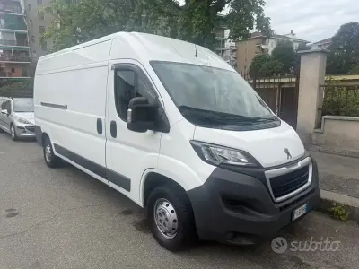 Usata Peugeot Boxer 131 CV (96 kW) 2017 Bianco Furgone