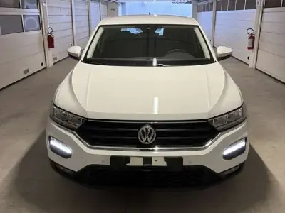 Usata VW T-Roc Style 116 CV (85 kW) 2019 Bianco SUV