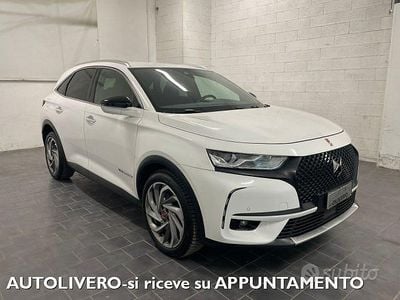 Usata DS Automobiles DS7 Crossback Performance 131 CV (96 kW) 2020 Bianco SUV