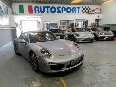 Usata Porsche 911 Carrera S 400 CV (294 kW) 2012 Argento Coupé