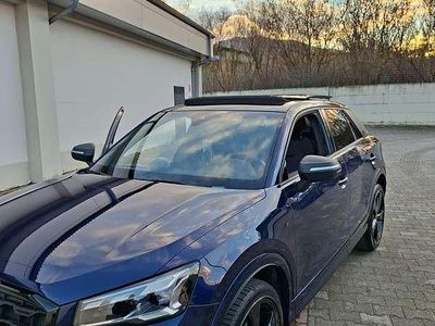 Usata Audi Q2 S-Line 116 CV (85 kW) 2023 Blu/azzurro SUV