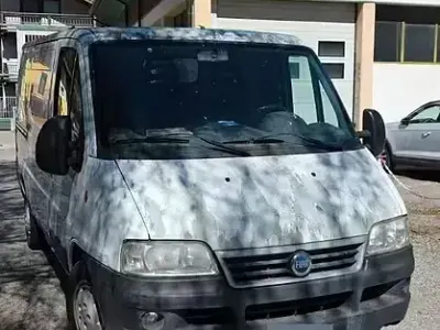 Usata Fiat Ducato 127 CV (93 kW) 2006 Bianco Furgone