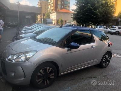 Usata Citroën DS3 Cabriolet 82 CV (60 kW) 2013 Grigio Cabrio