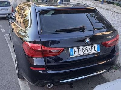 Blu/azzurro Usata 2019 BMW 520 Luxury Line Station wagon | 22.500 € (Ottimo prezzo)