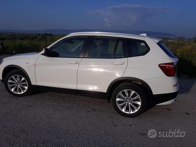 Usata BMW X3 184 CV (135 kW) 2013 Bianco SUV